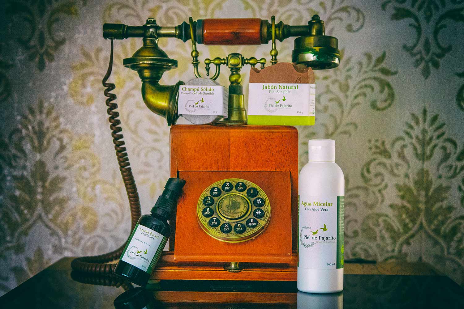 Contacto cosmética natural