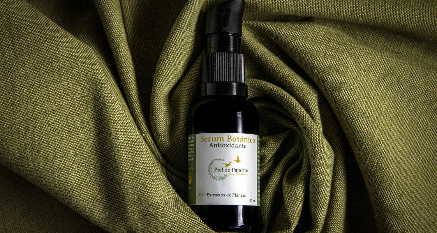 Serum botánico Antioxidante