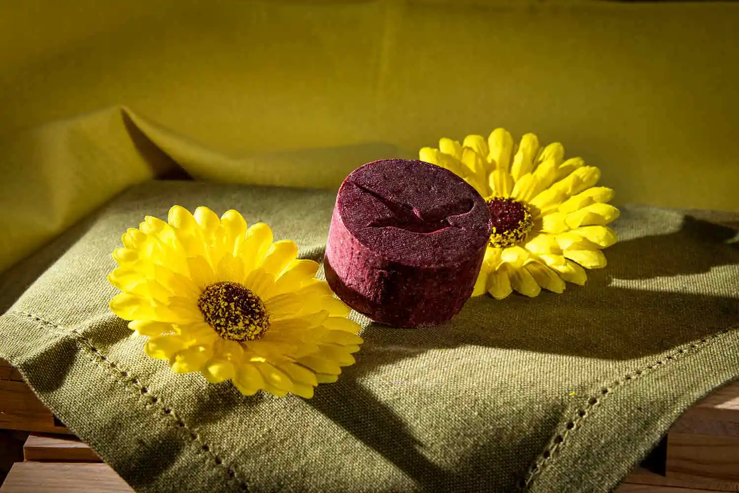 Champú caída con hibisco
