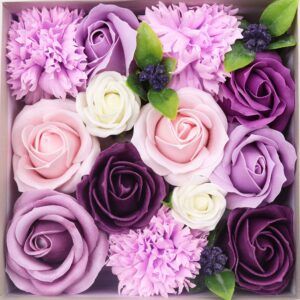 FLORES DE JABON
