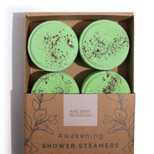 Juego de Vapor de Ducha con Aceites Esenciales Naturales