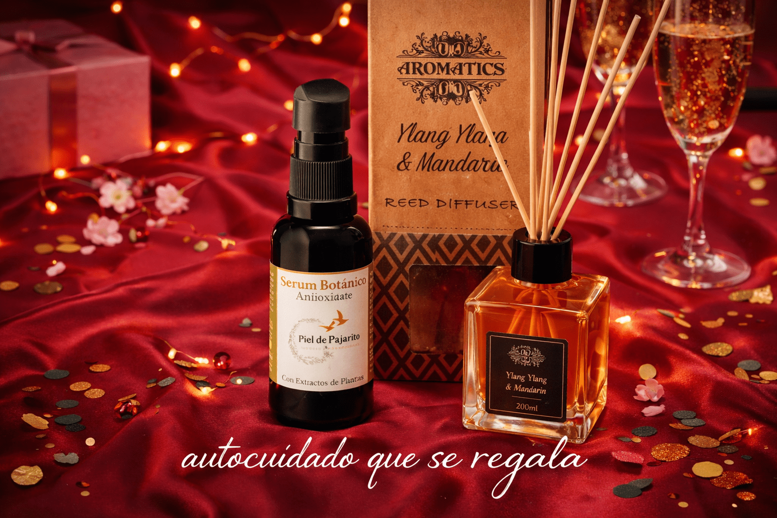 Regalo de bienestar y armonía