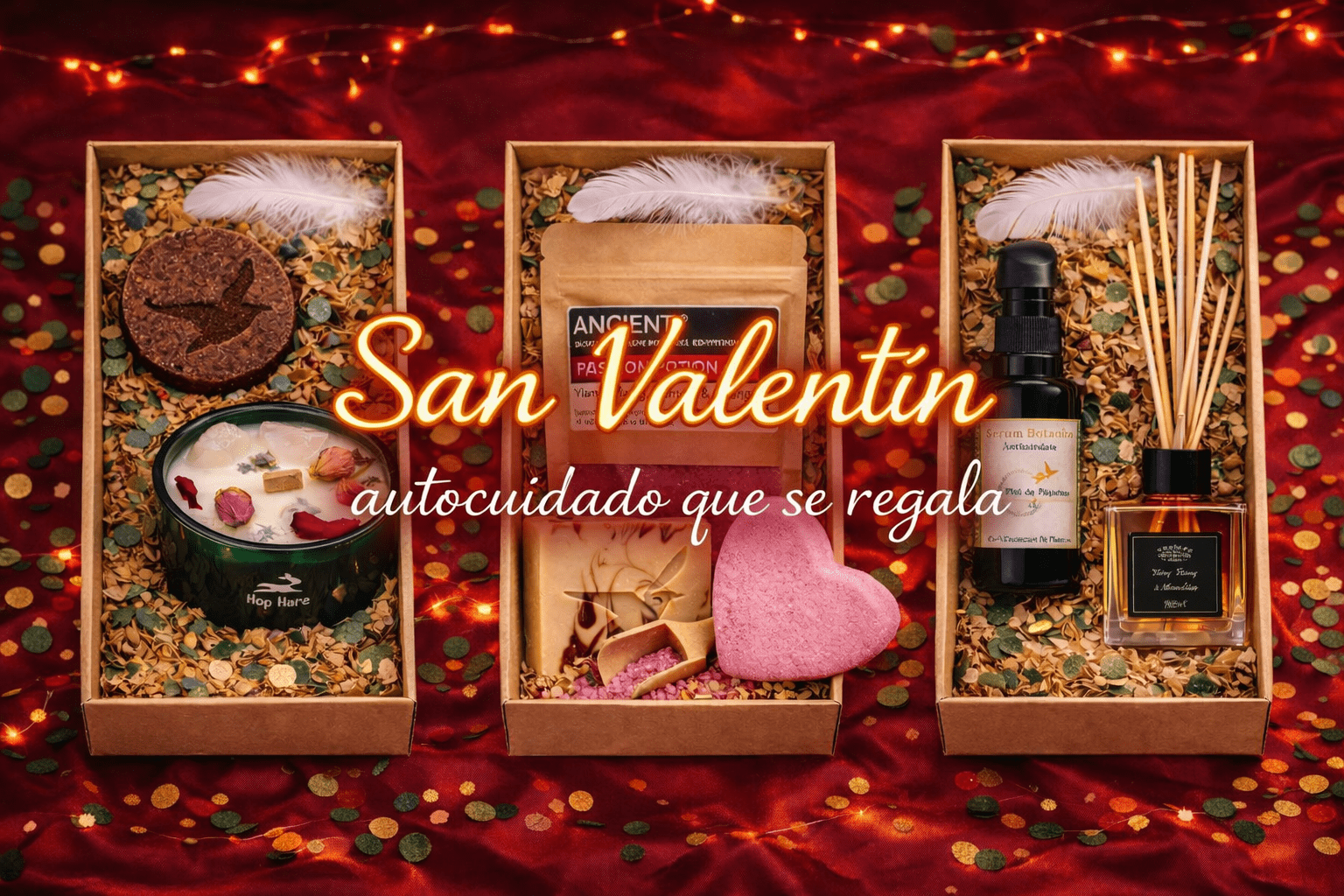 Regalos de San Valentín para el cuidado personal