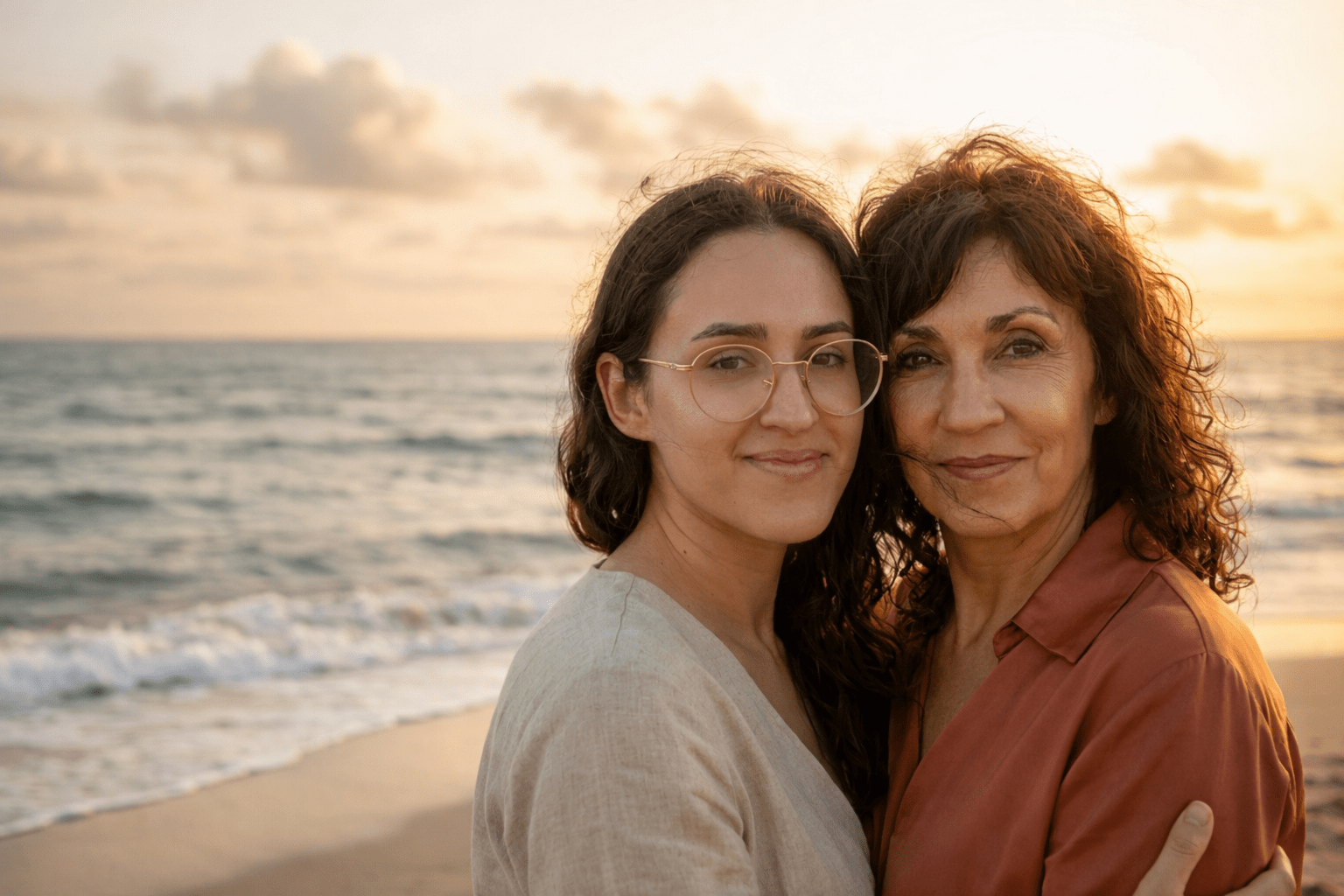 madre e hija creadoras de Piel de Pajarito cosmética natural