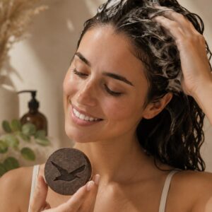 Champú Sólido Ecológico Cabello Sensible | Natural Calmante y Eficaz